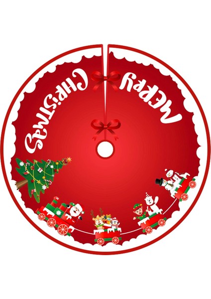 Noel Dekoru Açık I Ev B Için Ğı Çapı 90 cm (Yurt Dışından)