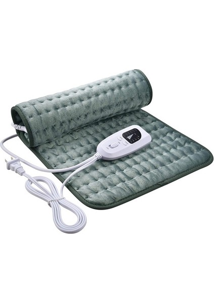 12Xektrikli Battaniye - Gümüş (Yurt Dışından)