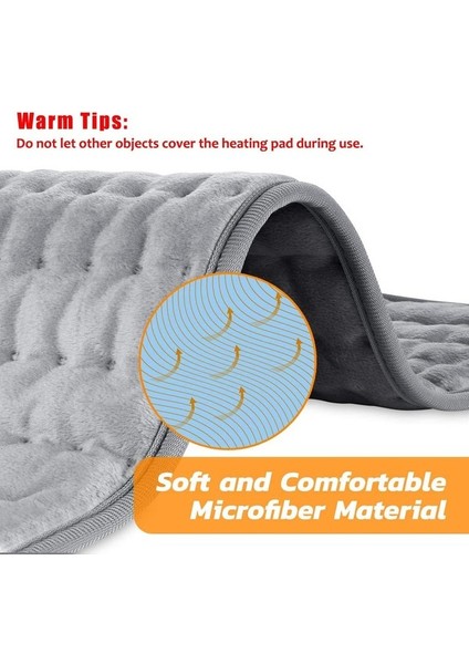 12Xektrikli Battaniye - Gümüş (Yurt Dışından) fırsatları