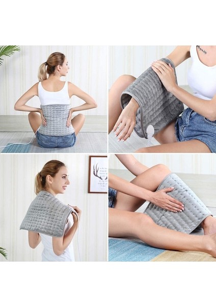 12Xektrikli Battaniye - Gümüş (Yurt Dışından) indirimleri