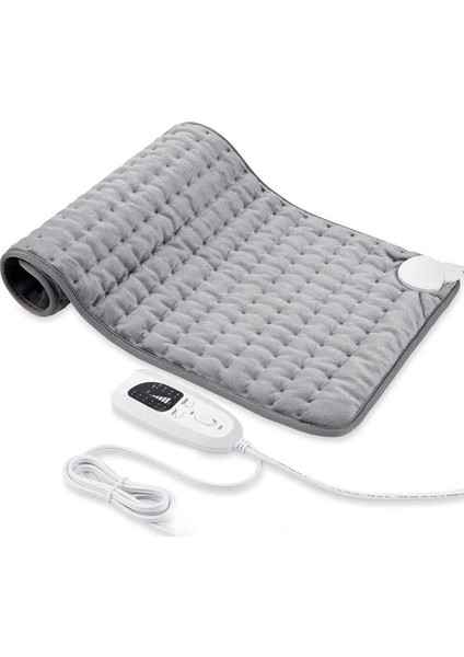 12Xektrikli Battaniye - Gümüş (Yurt Dışından)