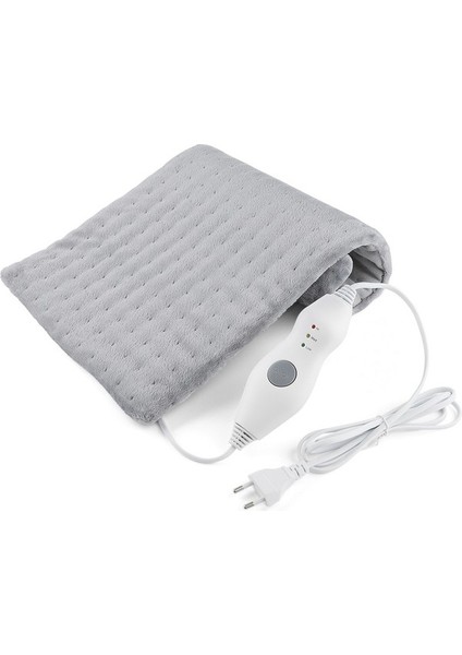 60 * 30CM Elektroterapi Isıtma Yastığı Üç Katlı Elektrikli Battaniye (Yurt Dışından)