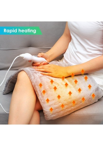 60 * 30CM Elektroterapi Isıtma Yastığı Üç Katlı Elektrikli Battaniye (Yurt Dışından) modelleri