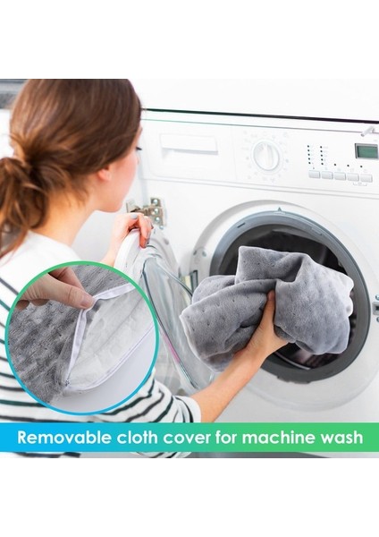 60 * 30CM Elektroterapi Isıtma Yastığı Üç Katlı Elektrikli Battaniye (Yurt Dışından) indirimleri