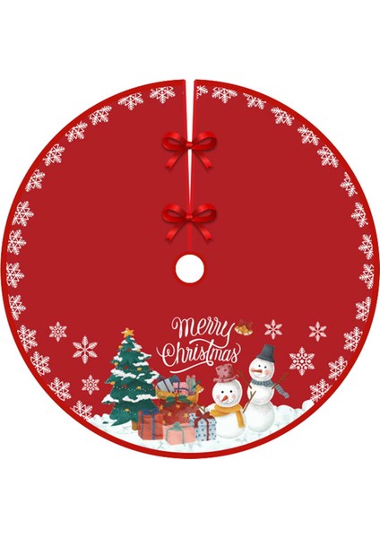 Noel Dekoru Açık I Ev D Için Ğı Çapı 90 cm (Yurt Dışından)