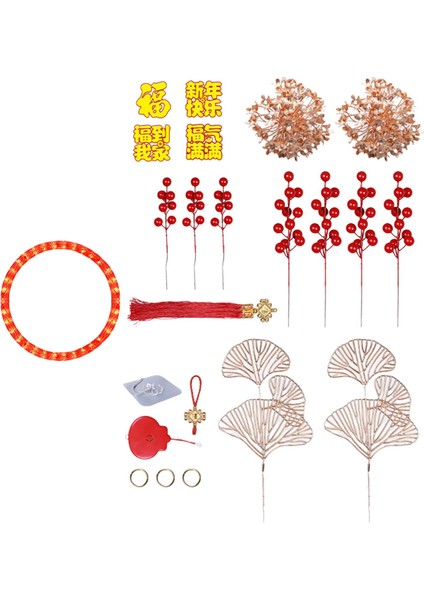 Yıl Çelengi Fu Karakteri (Yurt Dışından) fiyatları