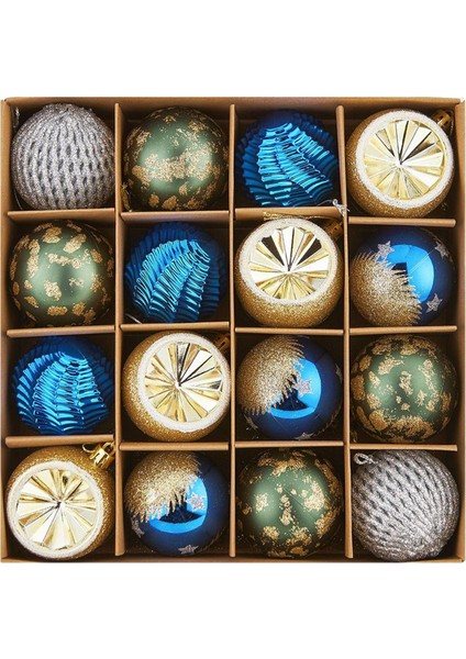 16 Noel Topları Ğı Asılı Toplar Yeşil Için (Yurt Dışından) modelleri