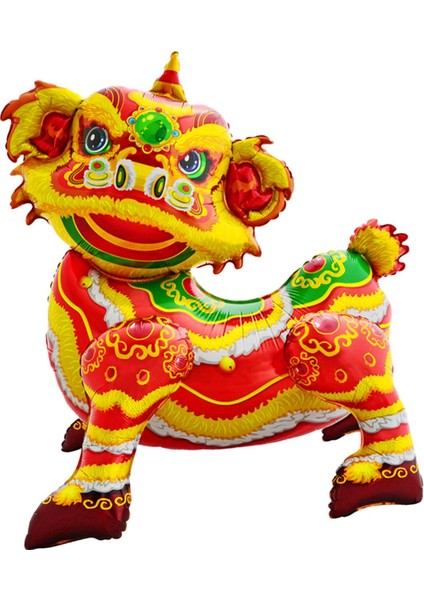 Çin Yılı Balon Oyuncaklar Kutlama Çim Süslemeleri Için Balon 3D Dansı (Yurt Dışından)