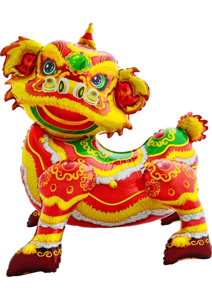 Çin Yılı Balon Oyuncaklar Kutlama Çim Süslemeleri Için Balon 3D Dansı (Yurt Dışından) modelleri