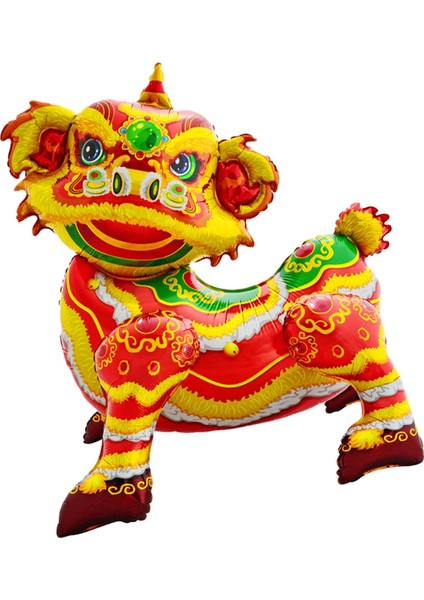 Çin Yılı Balon Oyuncaklar Kutlama Çim Süslemeleri Için Balon 3D Dansı (Yurt Dışından) indirimleri