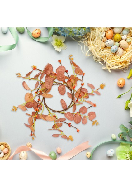 Veranda Sundurma Için Paskalya Çelenk Dekoratif Çelenk (Yurt Dışından) fiyatları