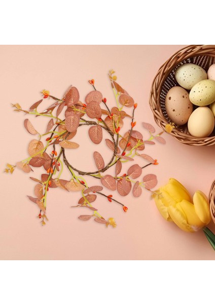 Veranda Sundurma Için Paskalya Çelenk Dekoratif Çelenk (Yurt Dışından) fırsatları