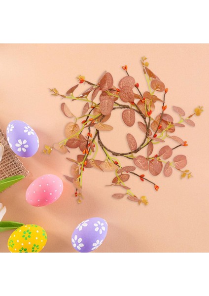 Veranda Sundurma Için Paskalya Çelenk Dekoratif Çelenk (Yurt Dışından) indirimleri