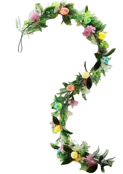 Yaylı Ön Çelenkli Paskalya Yumurtası (Yurt Dışından)