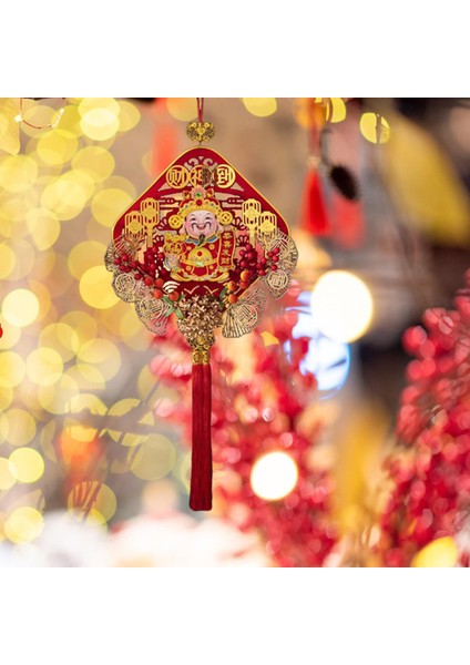 2024 Çin Yılı Dekorasyonu Parti Kapısı Festivali Için Iyi Şanslar Charm (Yurt Dışından) modelleri