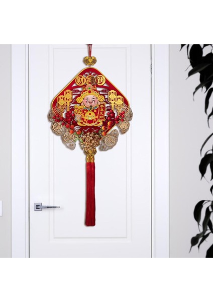 2024 Çin Yılı Dekorasyonu Parti Kapısı Festivali Için Iyi Şanslar Charm (Yurt Dışından) fırsatları