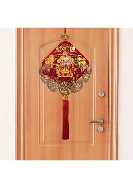 2024 Çin Yılı Dekorasyonu Parti Kapısı Festivali Için Iyi Şanslar Charm (Yurt Dışından) indirimleri