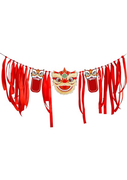 Kağıt Çiçekler Fan Yıl 2024 Şınma Kağıt Sahne Katlanı C (Yurt Dışından)