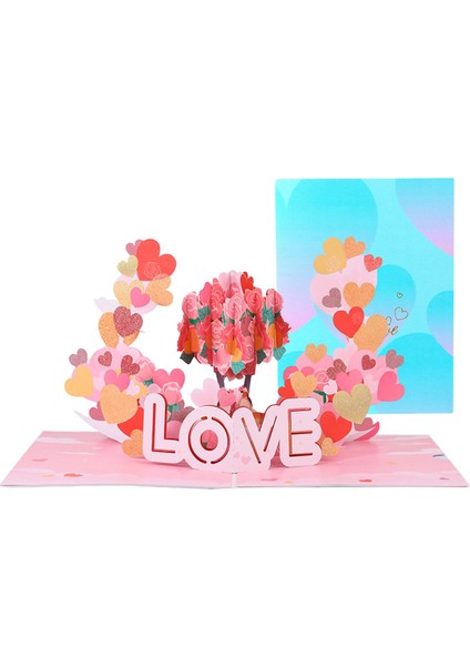 Nişan Kutlaması Için Aşk Açılıı Yıldönümü Kartı Kadın (Yurt Dışından)