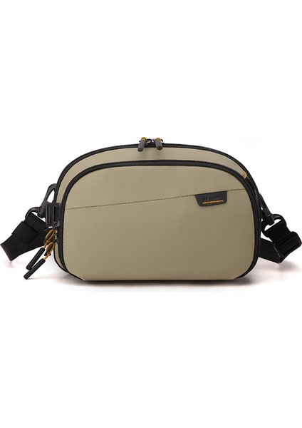 Yeni Seyahat Seyahat Çantası Dijital Veri Kablosu Saklama Çantası Işe Gidip Gelme Taşınabilir Omuz Diyagonal Çantası (Yurt Dışından)