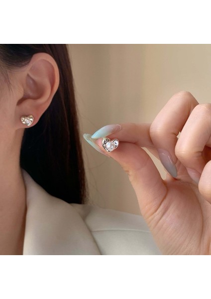 Cins Küpeler Kişilik Mizaç Tasarımı Çok Yönlü Moda Küpeler (Yurt Dışından) modelleri