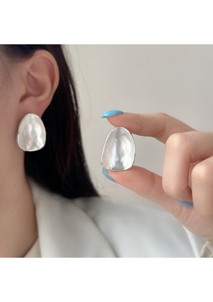 Düzensiz Küpeler Niş Trend Moda Kişilik Küpeler Kadın (Yurt Dışından) fiyatları
