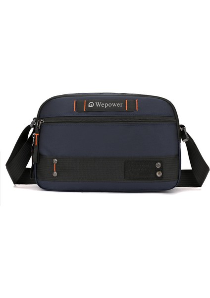 Wepower Yeni Crossbody Çanta Çok Katmanlı Su Geçirmez Aşınmaya Dalı Erkek Çantası Eğlence Seyahat Çantası Erkek Omuz Çantası (Yurt Dışından)