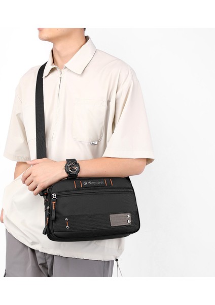 Wepower Yeni Crossbody Çanta Çok Katmanlı Su Geçirmez Aşınmaya Dalı Erkek Çantası Eğlence Seyahat Çantası Erkek Omuz Çantası (Yurt Dışından) fiyatları