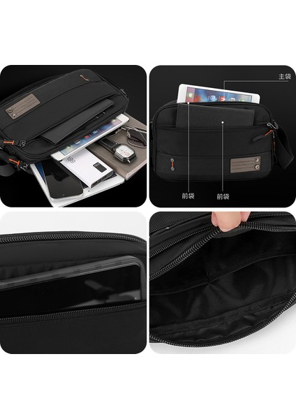 Wepower Yeni Crossbody Çanta Çok Katmanlı Su Geçirmez Aşınmaya Dalı Erkek Çantası Eğlence Seyahat Çantası Erkek Omuz Çantası (Yurt Dışından) fırsatları