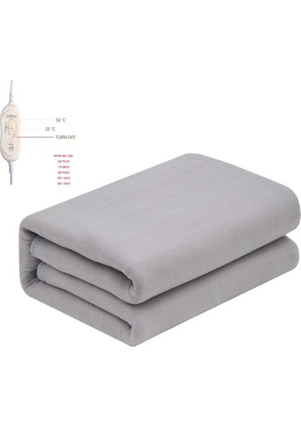 Yapay Kürk Battanii Ingiliz Standart Elektrikli Battaniye Tek Çift Elektrikli Yatak Isıtma Battanii (Yurt Dışından)