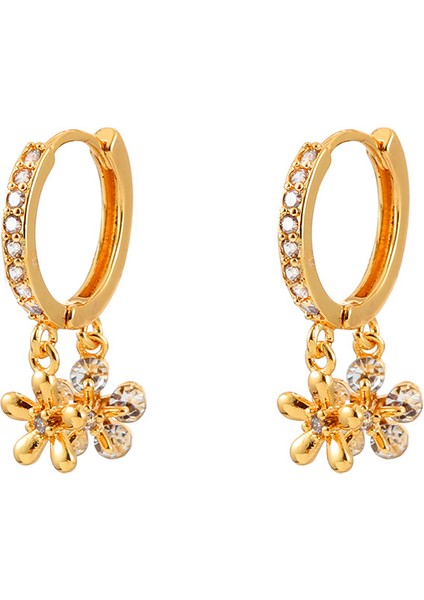 Atılı Kişiselleştirilmiş Çok Yönlü Küpe Takı (Yurt Dışından)