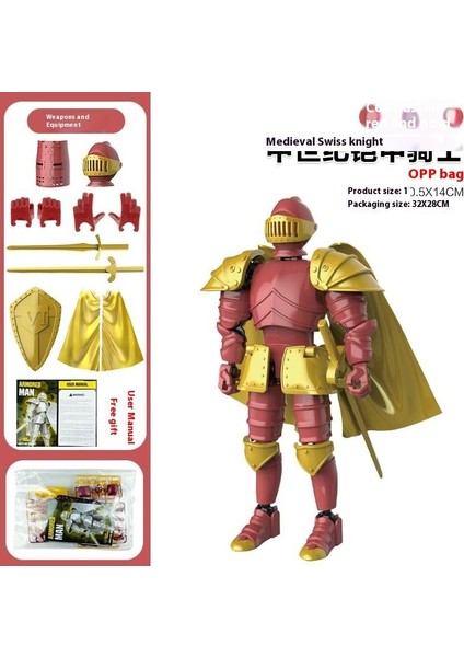 Çok Eklemli Hareketli Bebek Şanslı 13 Eklemli Bebek Yapı Taşları Süsleri Moda Bebek 3D Oyuncaklar (Yurt Dışından)