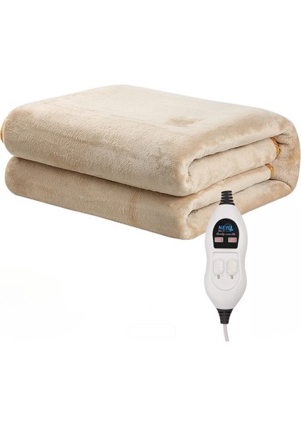 Pazen Elektrikli Battaniye Çift Çift Kontrol Tek Üçlü Isıtma Pedi Elektrikli Battaniye (Yurt Dışından)