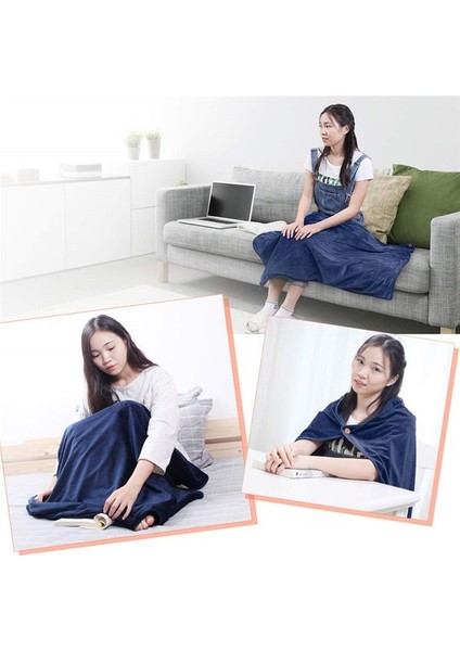 Kış USB Isıtma Şal Pedi Elektrikli Battaniye (Yurt Dışından) fırsatları
