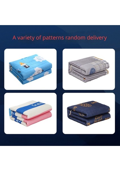 Yüksek ve Düşük Kapalı Üç Veed Termostat Elektrikli Battaniye Elektrik Yorgan Güvenli Su Geçirmez Otomatik Güç Kapalı (Yurt Dışından)