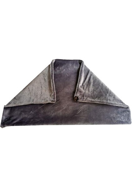 USB Elektrikli Isıtıcı Battaniye Pedi Şal Soğuk Geçirmez Düğme Battaniye (Yurt Dışından)