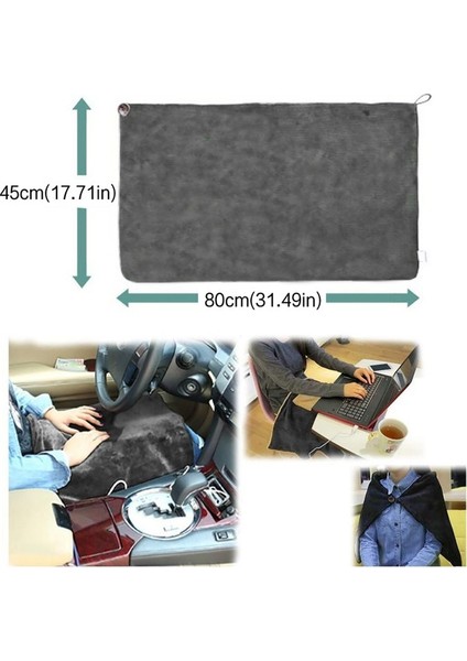 USB Elektrikli Isıtıcı Battaniye Pedi Şal Soğuk Geçirmez Düğme Battaniye (Yurt Dışından) modelleri