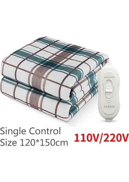 220V Elektrikli Battaniye Otomatik Sa Sıcaklık Yatak (Yurt Dışından)