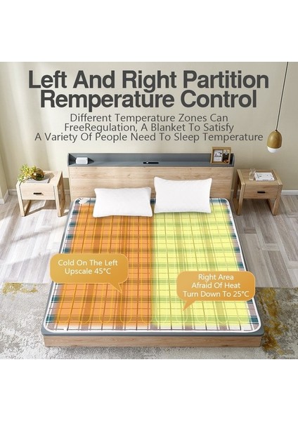 220V Elektrikli Battaniye Otomatik Sa Sıcaklık Yatak (Yurt Dışından) modelleri