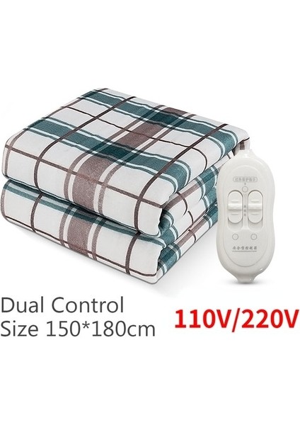 220V Elektrikli Battaniye Otomatik Sa Sıcaklık Yatak (Yurt Dışından)