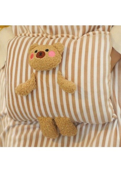 5V Çok Fonksiyonlu Taşınabilir Elektrikli Battaniye - Gri (Yurt Dışından)