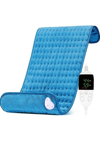 Elektrikli Isıtma Pedi 30X60CM - Gri (Yurt Dışından)