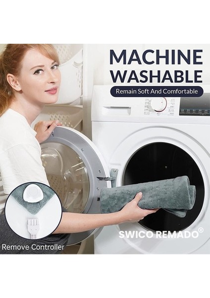 Elektrikli Isıtma Pedi 30X60CM - Gri (Yurt Dışından) fiyatları