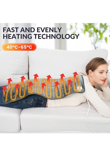 Elektrikli Isıtma Pedi 30X60CM - Gri (Yurt Dışından) modelleri