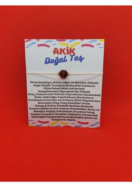 Sertifikalı Akik Taşı Bileklik, Ayarlanabilir ve Şık Tasarım fiyatları