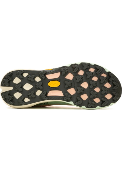 Agility Peak 5 Kadın Turuncu Patika Koşusu Ayakkabısı