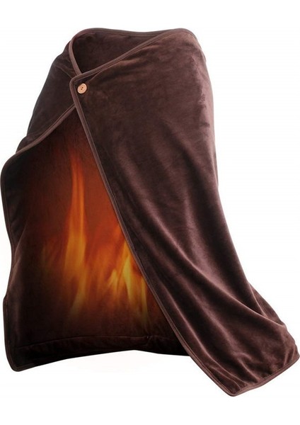 USB Isıtmalı Şal Pedleri Isınma Elektrikli Battaniye (Yurt Dışından) fırsatları