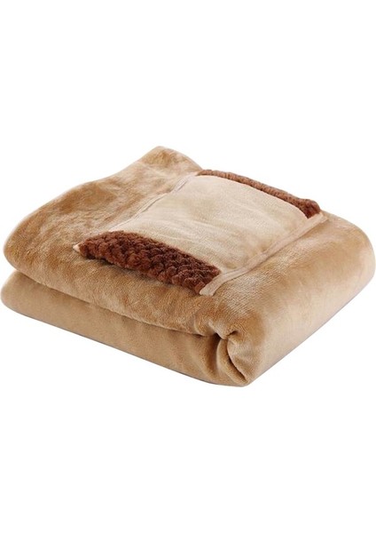 5V Çok Fonksiyonlu Taşınabilirelektrikli Battaniye - Sarı (Yurt Dışından)