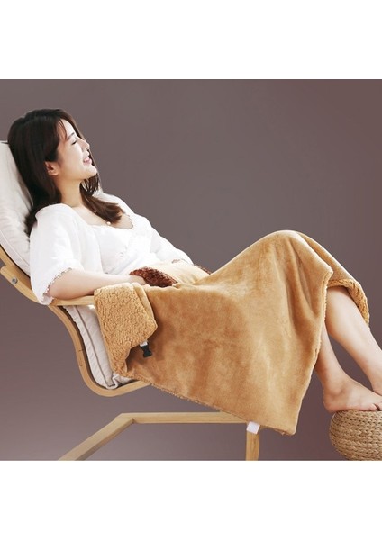 5V Çok Fonksiyonlu Taşınabilirelektrikli Battaniye - Sarı (Yurt Dışından) fiyatları