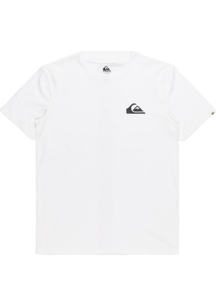 Mw Mini Logo Erkek Beyaz Tişört